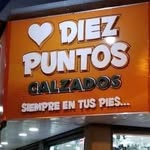 DIEZ PUNTOS CALZADOS